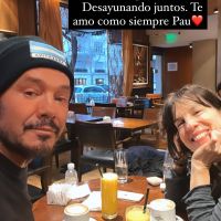 Marcelo Tinelli y Paula Robles