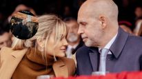 Horacio Rodríguez Larreta junto a Milagros Maylin en el búnker 