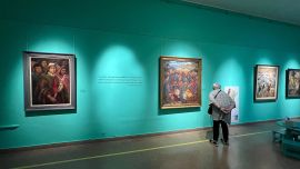 El Museo Quinquela Martín es uno de los atractivos del porteño barrio de La Boca.