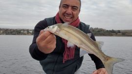 La provincia de Córdoba sigue entregando muy buena pesca en una temporada bárbara para el pejerrey.