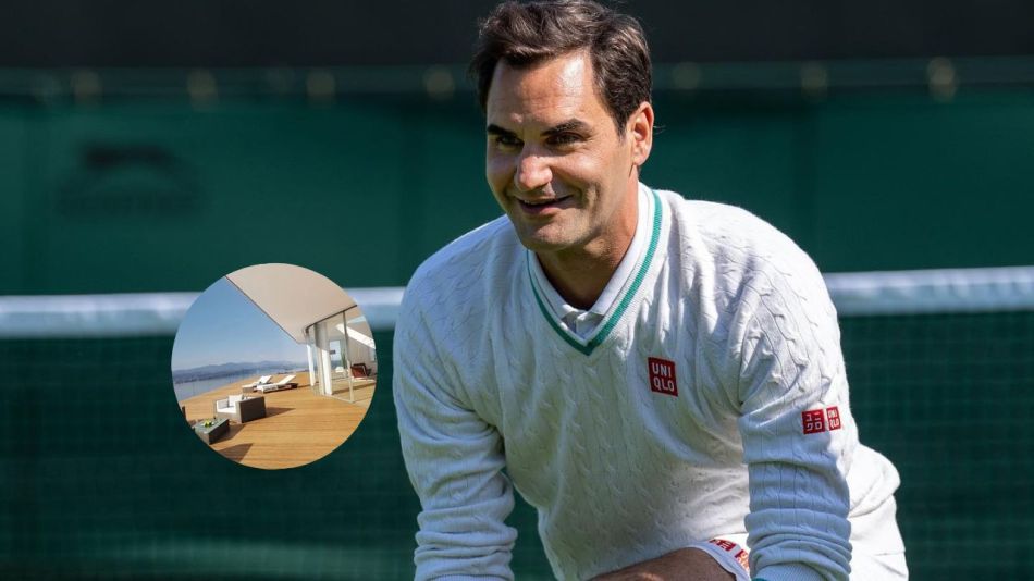 Así es la casa de Roger Federer en Suiza valuada en 8 millones de euros