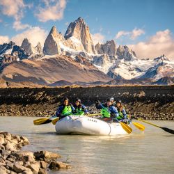 Rafting en la Patagonia, toda una aventura. 