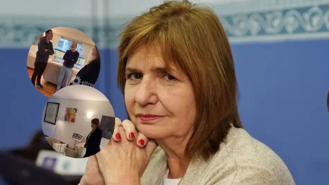 Cuadros, Esculturas De Animales Y Amplio Balcón: Patricia Bullrich ...