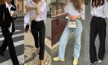 Looks primaverales con camisa blanca, el auténtico clásico atemporal