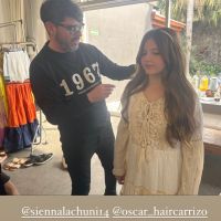 Nicole Neumann y Sienna Cubero