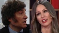 Javier Milei y Carolina "Pampita" Ardohain