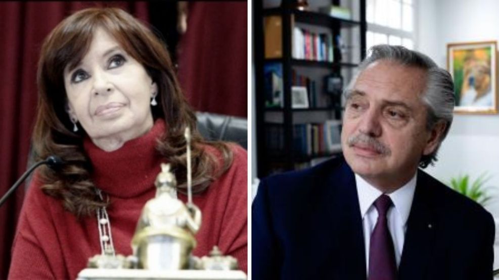 Alberto Fernández  y Cristina Fernández de Kirchner 