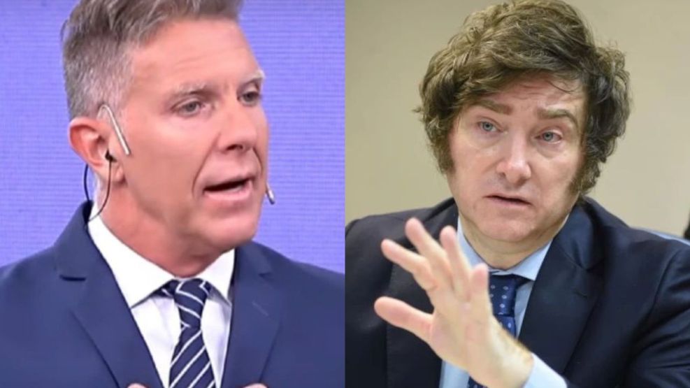 Alejandro Fantino - Javier Milei