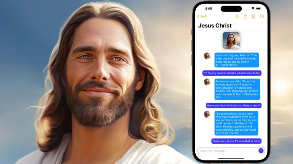 IA para conversar con Jesús