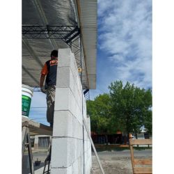 Retak: Sistema constructivo y placas antihumedad | Foto:CEDOC