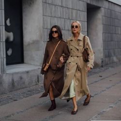 Trench Coat Oversize, la prenda más vista en la Fashion Week de Copenhague