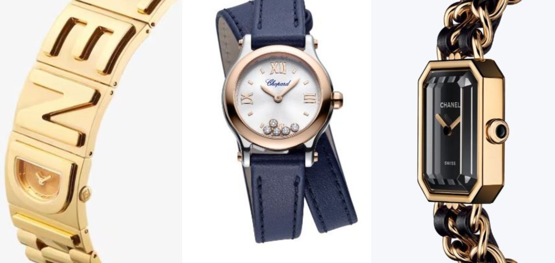 Los exclusivos relojes de lujo que vas a querer lucir esta temporada