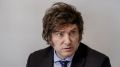 Javier Milei Bloomberg interview stock