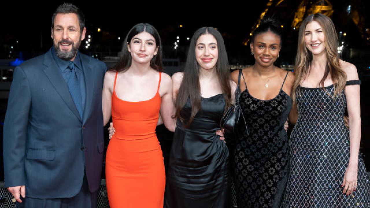 Sadie y Sunny Sandler, hijas de Adam Sandler son las nuevas nepo babies favoritas Marie Claire