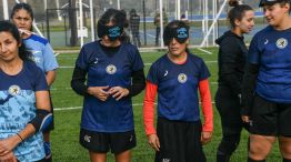 Las Murciélagas en el primer Mundial de Fútbol femenino ciego.