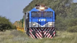 El Tren Norpatagónico busca unir a Vaca Muerta con Anelo.