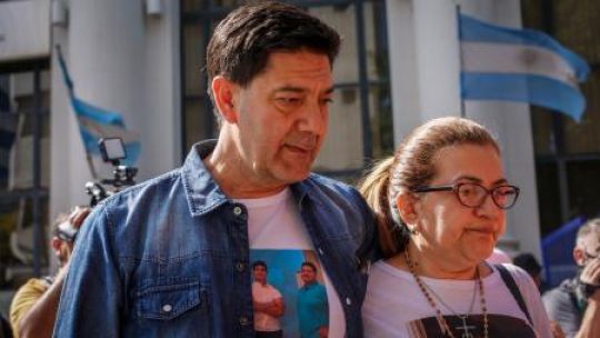 La emotiva carta de la mamá de Fernando Báez Sosa: “Quisiéramos retroceder el tiempo para no dejarte ir”