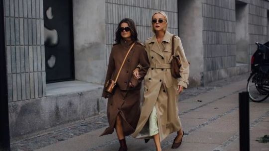 Trench Coat Oversize, la prenda más vista en la Fashion Week de Copenhague