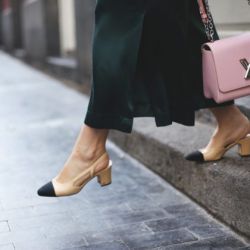 El estilo elegante del Zapato plano destalonado que va a ser furor en septiembre
