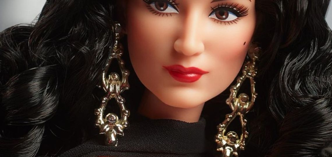 Barbie lanza muñeca inspirada en la actriz y cantante María Félix