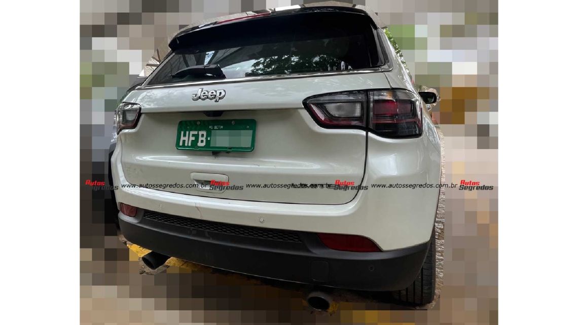 El Jeep Compass también tendrá el motor de la nueva Rampage | Parabrisas