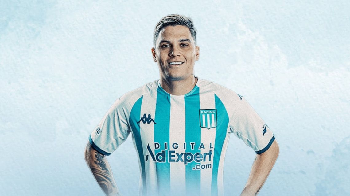 Ahora Sí: Juanfer Quintero Fue Presentado Oficialmente En Racing | 442