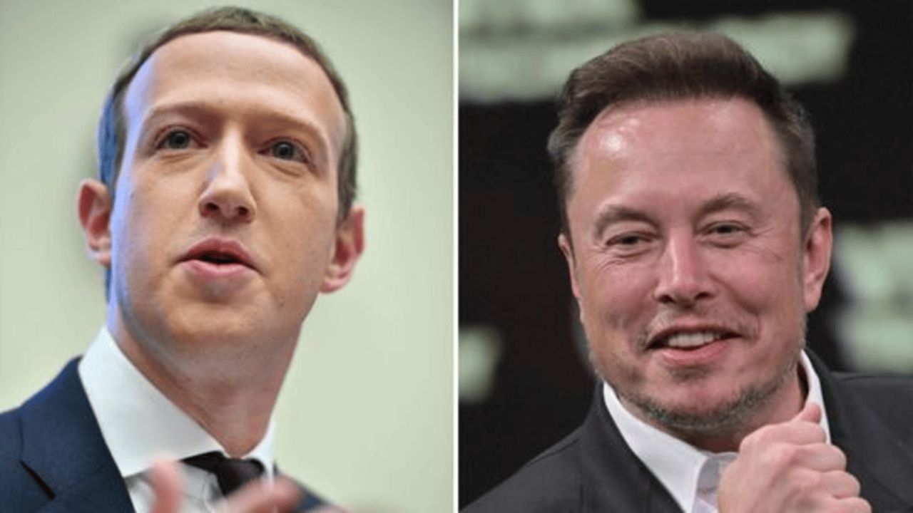 Elon Musk contra Mark Zukemberg, el combate del siglo | Foto:collage de foto