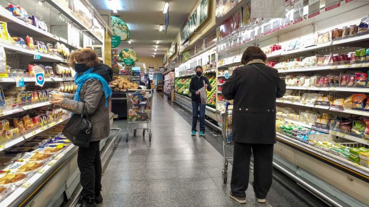 Supermercado | Foto:CEDOC