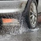 Cómo manejar bajo la lluvia