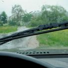 Cómo manejar bajo la lluvia