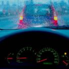 Cómo manejar bajo la lluvia