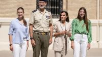 La Princesa Leonor ingresó en la Academia militar de Zaragoza acompañada por los Reyes y por la Infanta Sofía