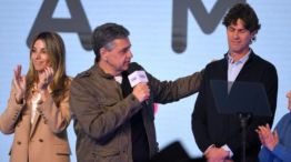 Jorge Macri resultó vencedor de la interna de JxC en la Ciudad.