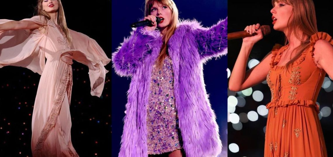 Ideas de looks para lucir en The Eras Tour, según cada álbum de Taylor Swift