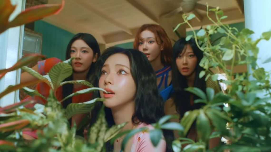 aespa estrenó un video soñado de su nuevo single en inglés, "Better