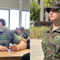 Aparecieron las primeras fotos de la princesa Leonor como militar