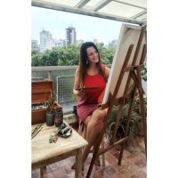 Artista Karina Schiavone