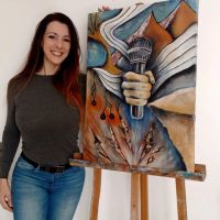 Artista Karina Schiavone