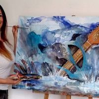Artista Karina Schiavone