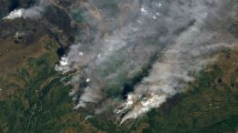 Incendios forestales en Yellowknife, Canadá 20230818