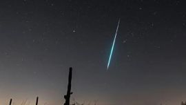 Se trata de una lluvia de meteoros extremadamente débil..
