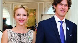 Carla Peterson y Martín Lousteau