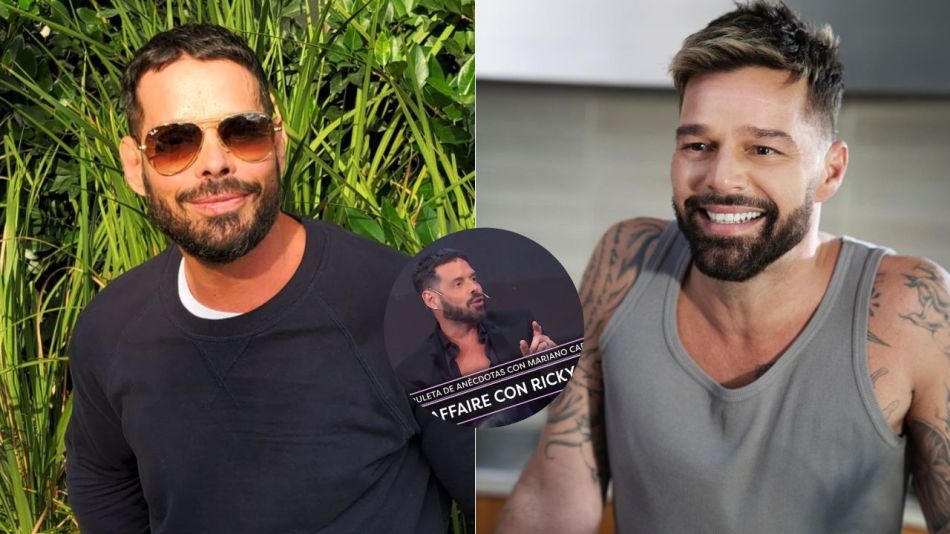 El día que Mariano Caprarola contó detalles de su affaire con Ricky Martin: "Tardó"