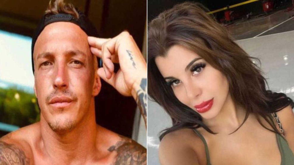 Fernando Pérez Algaba y Charlotte Caniggia 20230818