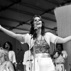 Anni-Frid, la integrante de ABBA que tambien era una princesa 