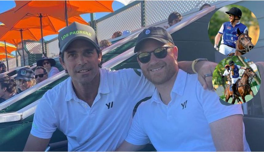 Las mejores fotos del Príncipe Harry en el partido de Polo en Singapur