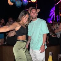 Antonella Roccuzzo impactó con su estilo athleisure en la final de Lionel Messi con el Inter Miami