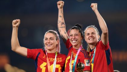 España Selección Femenina Copa del Mundo