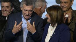 Mauricio Macri y Patricia Bullrich