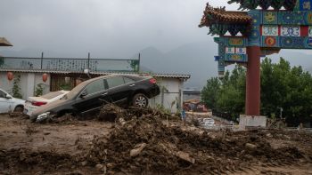 Beijing’s Deadly Storms Brought Heaviest Rainfall on Record